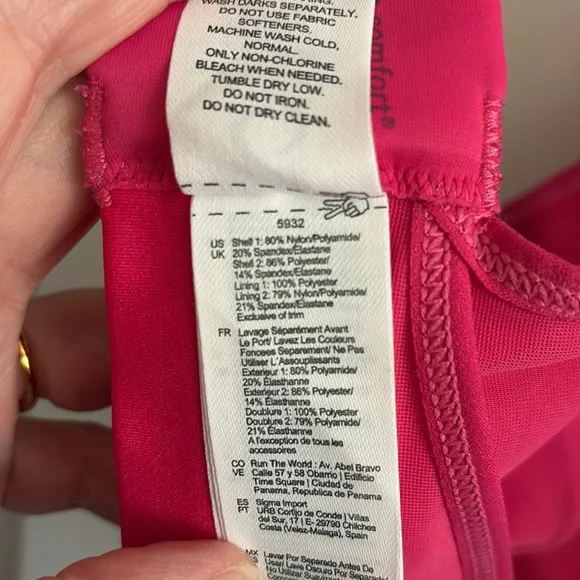 Moving Comfort Maia sports bra 42DD - Picture 7 of 12